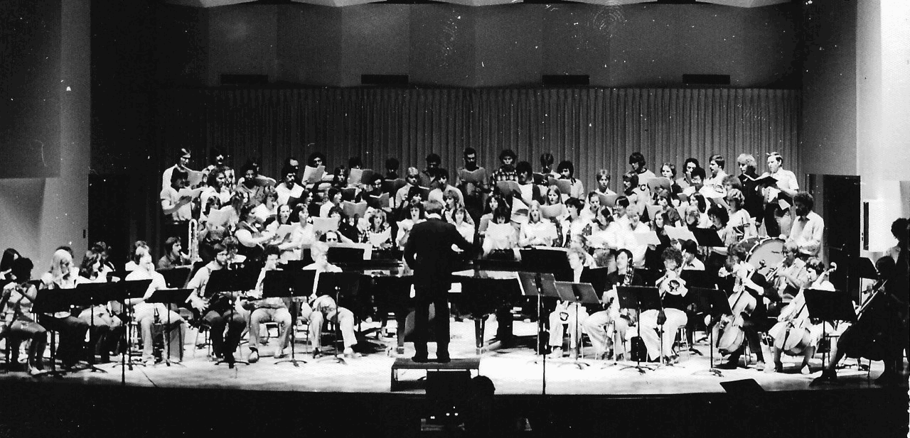 Reader photos Mount St. Helens CWU choir